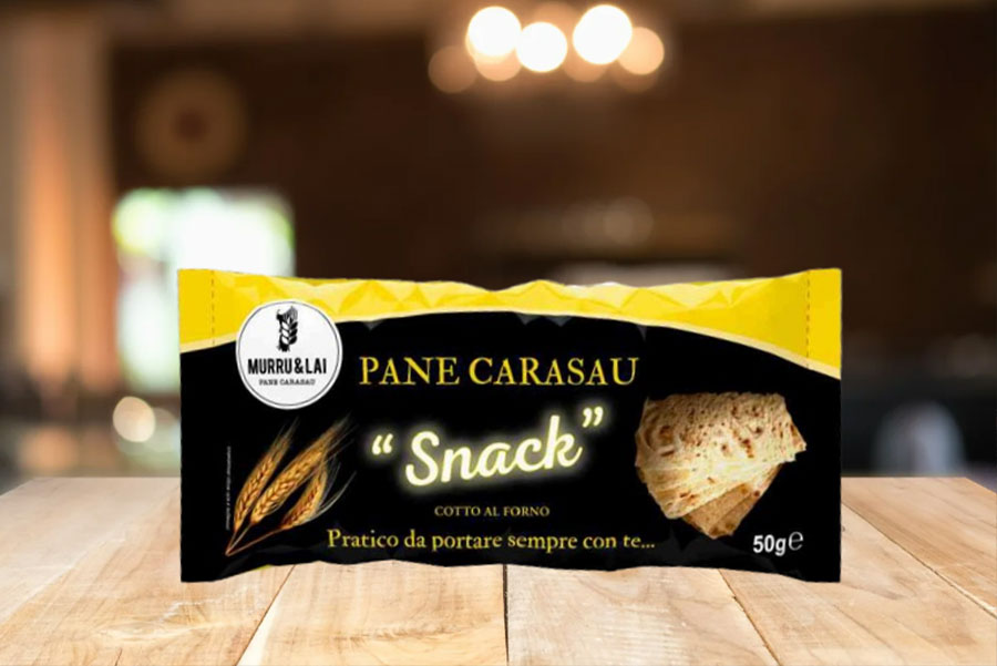 Pane Carasau Snack of Irgoli - Nuoro - Sardegna